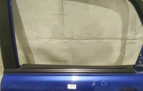 KIA Sportage Rear door glass trim molding 