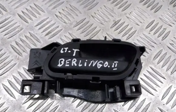 Citroen Berlingo Rear door interior handle trim 96555515XT