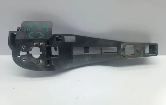 Citroen C3 Front door exterior handle 9650444380