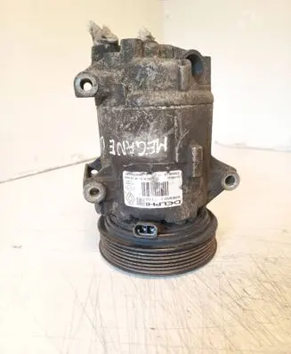 Renault Megane II Air conditioning (A/C) compressor (pump) 01140543 05298162537C