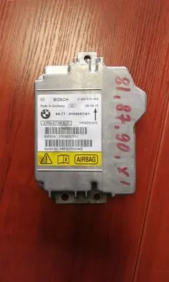 BMW 1 E81 E87 Airbag control unit/module 9166057