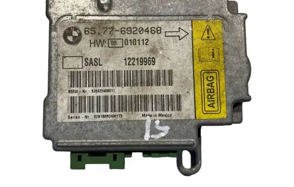 BMW 7 E65 E66 Airbag control unit/module 6920468 65776920468 12219969