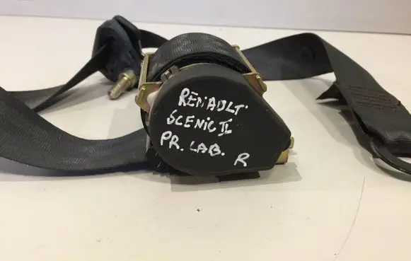 Renault Scenic II - Grand scenic II Front seatbelt 0405011 5455007 522689