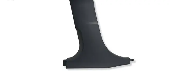 BMW i4 (B) pillar trim (bottom) 7490759 48791