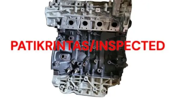 Renault Trafic II (X83) Engine M9R786 8201173595 C198225