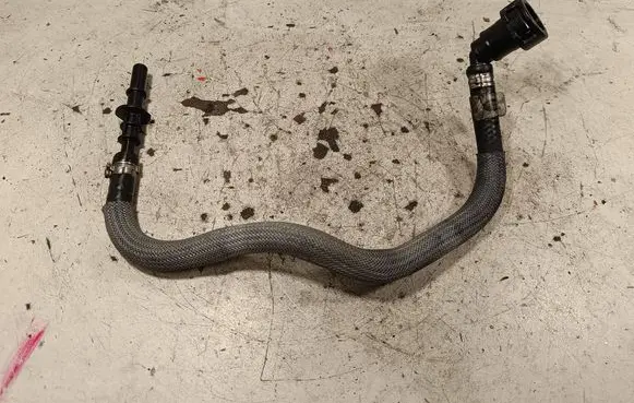 Jaguar XF X260 Fuel line pipe G4D39T518AC