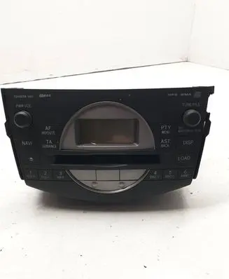 Toyota RAV 4 (XA30) Radio/CD/DVD/GPS head unit 8612042220 CQTT3571A FA032077A