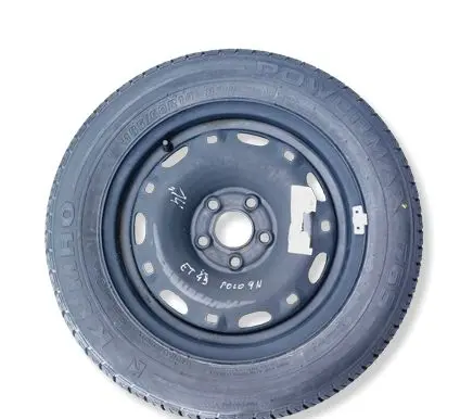 Volkswagen Polo IV 9N3 R14 spare wheel 