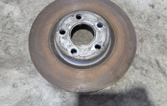 Front brake disc