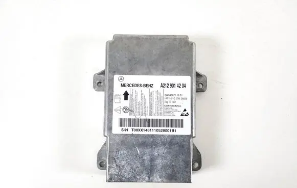 Mercedes-Benz E W212 Airbag control unit/module A2129014204