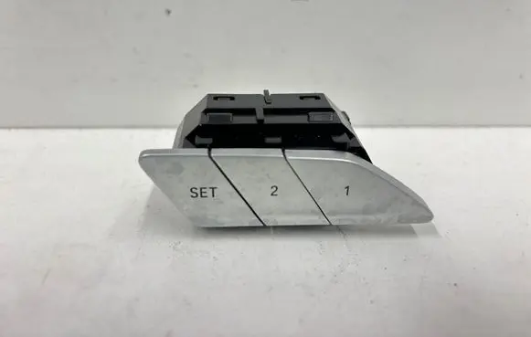 Seat memory switch