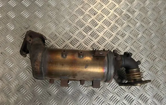 Nissan Navara D40 Catalyst/FAP/DPF particulate filter 
