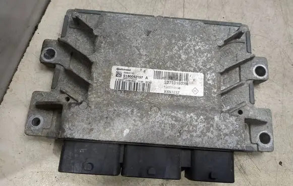 Renault Kangoo II Engine control unit/module S180042157A 237101907R 237101206R