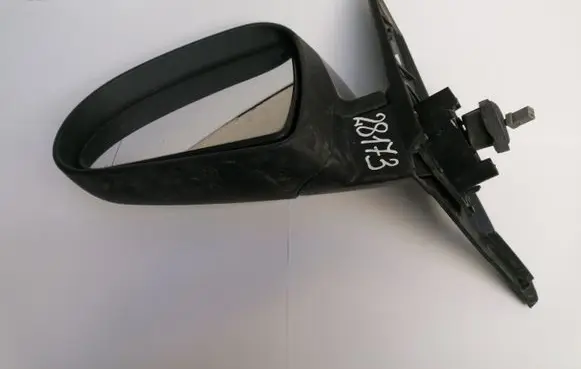Front door electric wing mirror