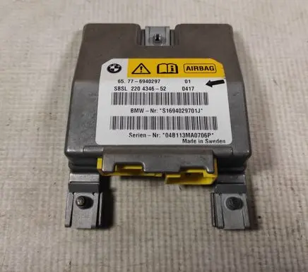 BMW 5 E60 E61 Airbag control unit/module 6940297 65776940297