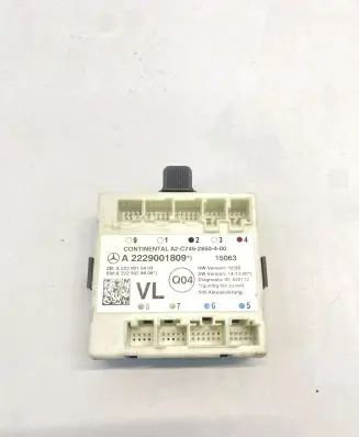 Mercedes-Benz C W205 Door control unit/module A2229001809