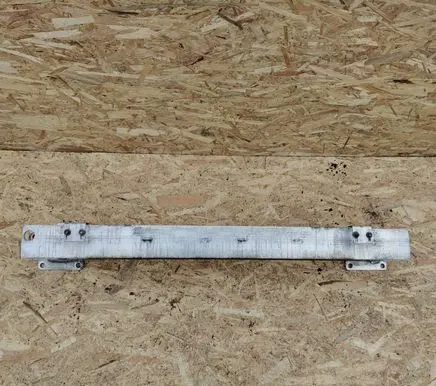 Citroen C3 Picasso Front bumper cross member 9681567880