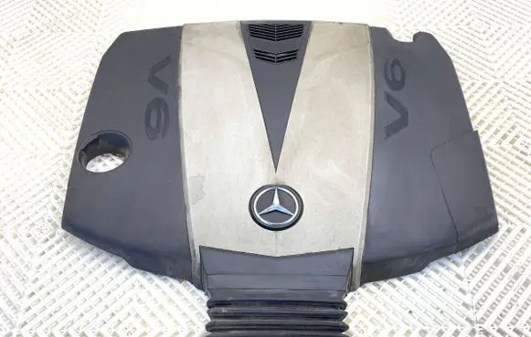 Mercedes-Benz GLE (W166 - C292) Engine cover (trim) A6420106606