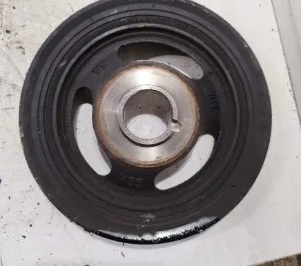 Peugeot 308 Crankshaft pulley 9654961080