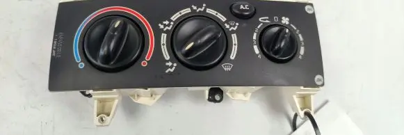 Renault Scenic I Climate control/heater control trim 