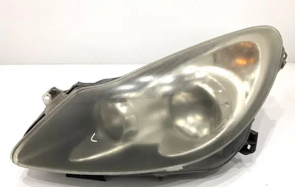 Opel Corsa D Headlight/headlamp 13217453
