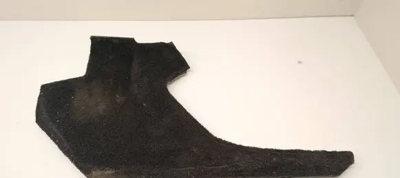 Tesla Model S Foot area side trim 100824800