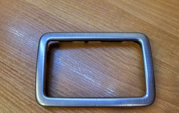 Volvo V70 Dashboard side air vent grill/cover trim 30755191