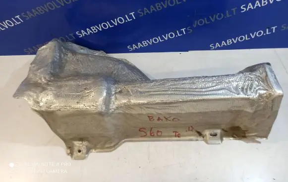 Heat shield in engine bay