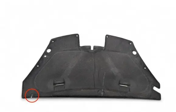 Citroen C4 Grand Picasso Engine bonnet/hood sound/heat insulation 9654115880