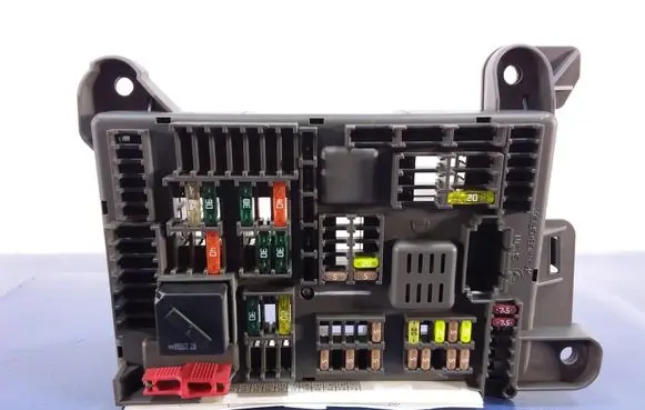BMW X6 E71 Fuse box set 6931687
