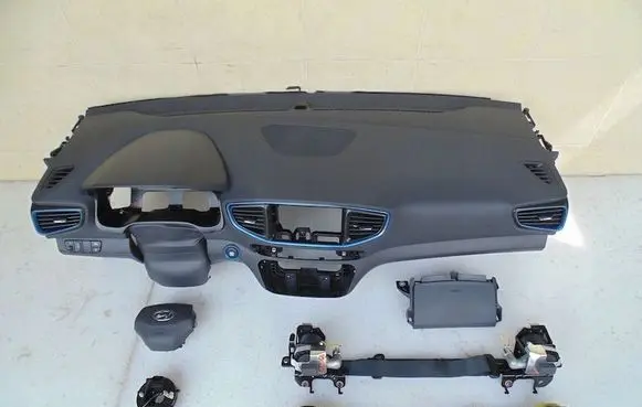 Hyundai Ioniq Dashboard