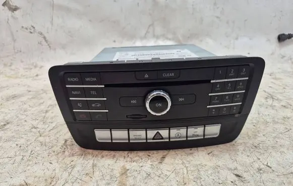 Mercedes-Benz B W246 W242 Radio/CD/DVD/GPS head unit A2469007818 2013DJ7663 A2469026903
