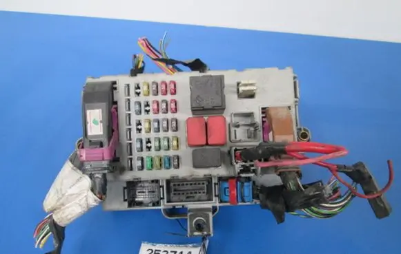 Fiat Doblo Fuse box set