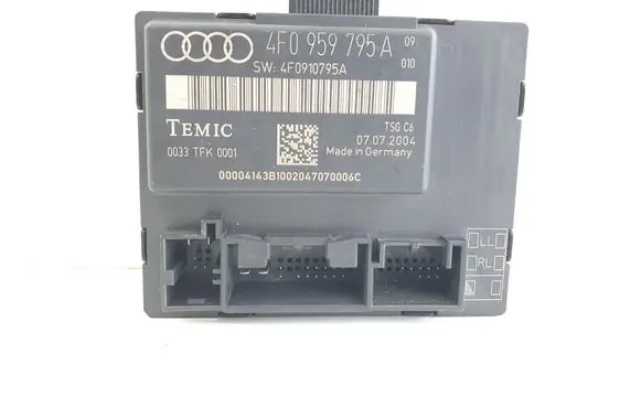 Audi A6 S6 C6 4F Door control unit/module 4F0959795A 4F0910795A