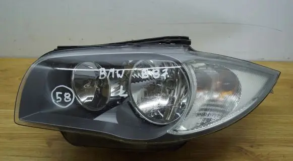 BMW 1 E81 E87 Headlight/headlamp