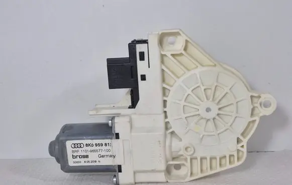 Audi A4 S4 B8 8K Rear door window regulator motor 8K0959812 1101965577100 052008