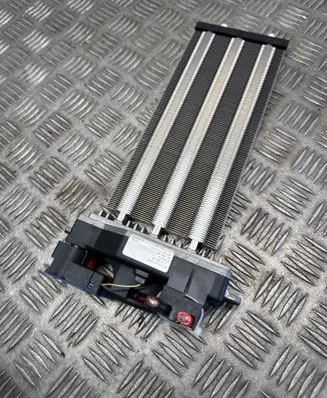 Jaguar XF X250 Electric cabin heater radiator MF0134100451 0171132202 T22614