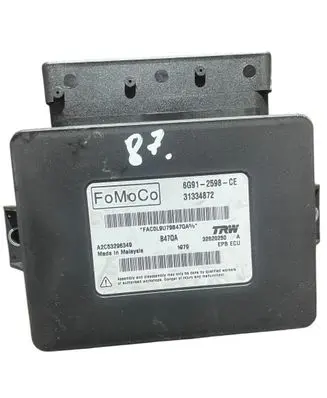 Volvo XC60 Hand brake control module 31334872 6G912598CE A2C53296349