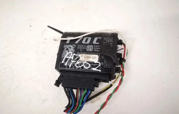 Audi A6 S6 C6 4F Other control units/modules