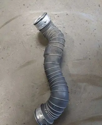 Mercedes-Benz C W203 Intercooler hose/pipe A2035280782