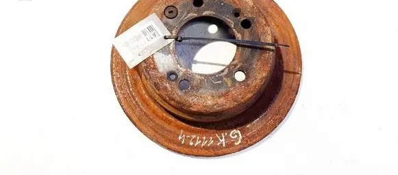 Hyundai i30 Rear brake disc NEVENTILIUOJAMAS