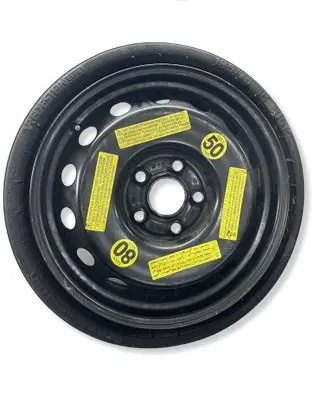 Audi Q7 4L R18 spare wheel 