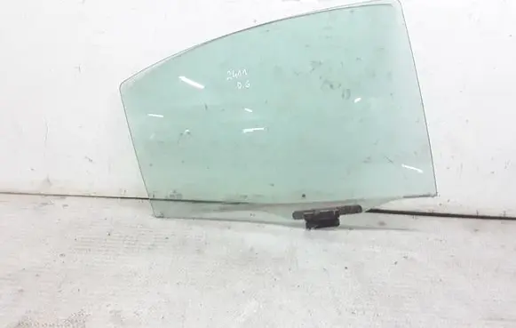 Peugeot 607 Rear door window glass
