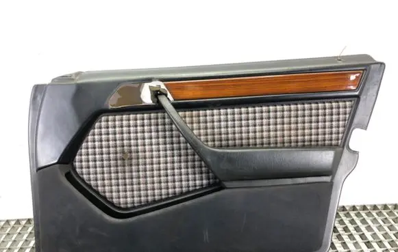 Mercedes-Benz E W124 Front door card panel trim