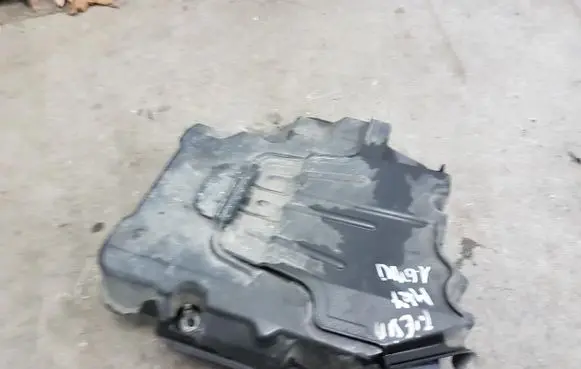 Ford Fiesta Engine control unit box 