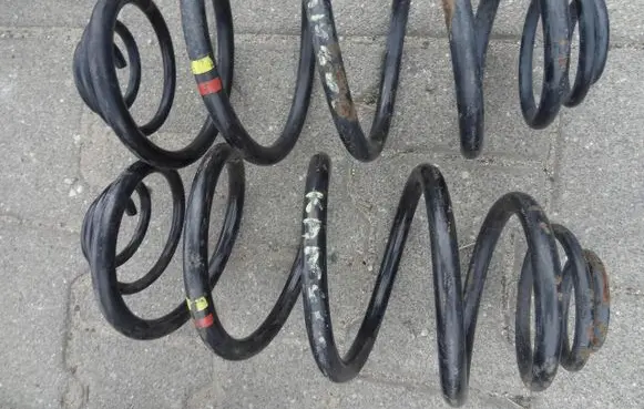 Renault Kangoo II Rear coil spring XXXXXXX