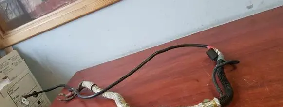 BMW 1 E81 E87 Positive cable (battery) 7823728