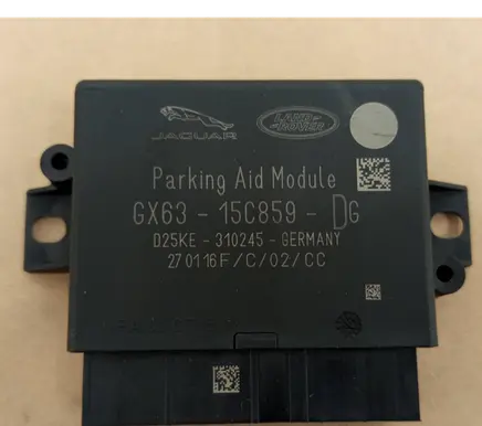 Land Rover Evoque I Parking PDC control unit/module GX6315C859DG D25KE310245