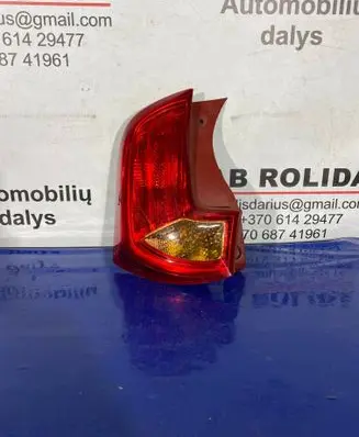 KIA Picanto Rear/tail lights 924021Y0
