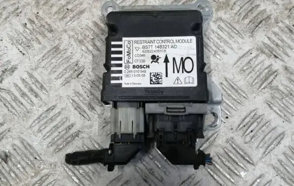 Ford Mondeo MK IV Airbag control unit/module BS7T14B321AD 6200224353CB 0285010949
